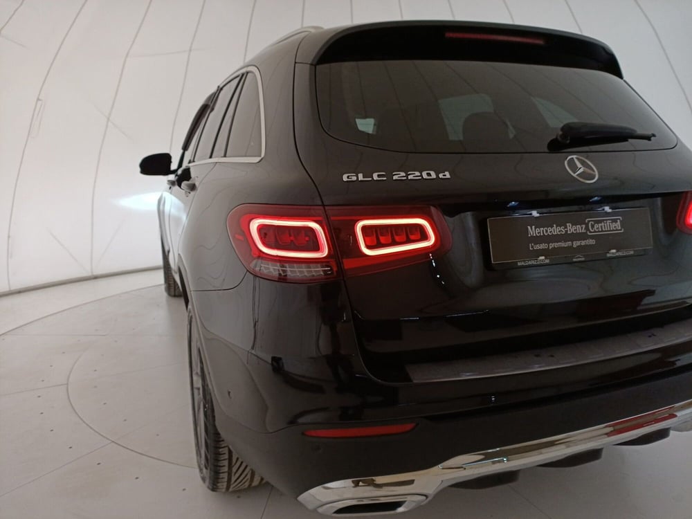Mercedes-Benz GLC SUV usata a Bari (11)