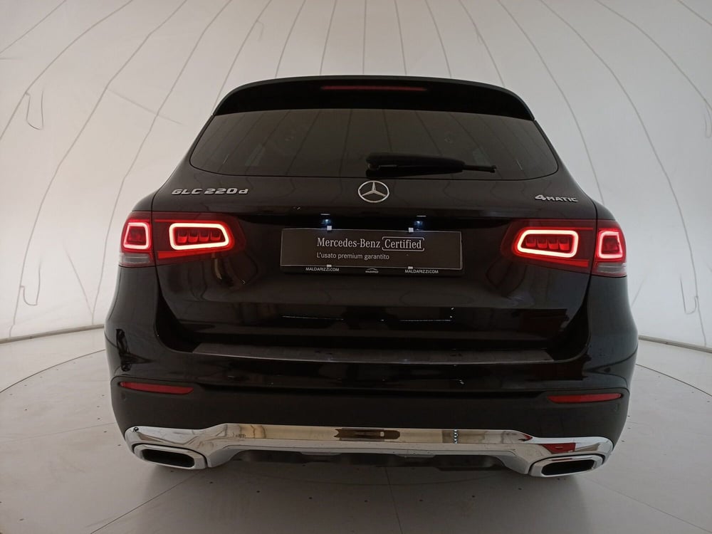 Mercedes-Benz GLC SUV usata a Bari (15)
