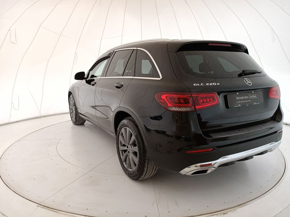 Mercedes-Benz GLC SUV usata a Bari (4)