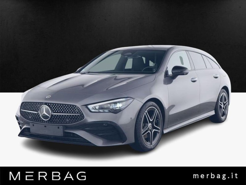 Mercedes-Benz CLA Shooting Brake usata a Milano