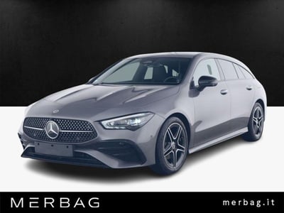 Mercedes-Benz CLA Shooting Brake 180 AMG Line Advanced Plus auto del 2024 usata a Milano