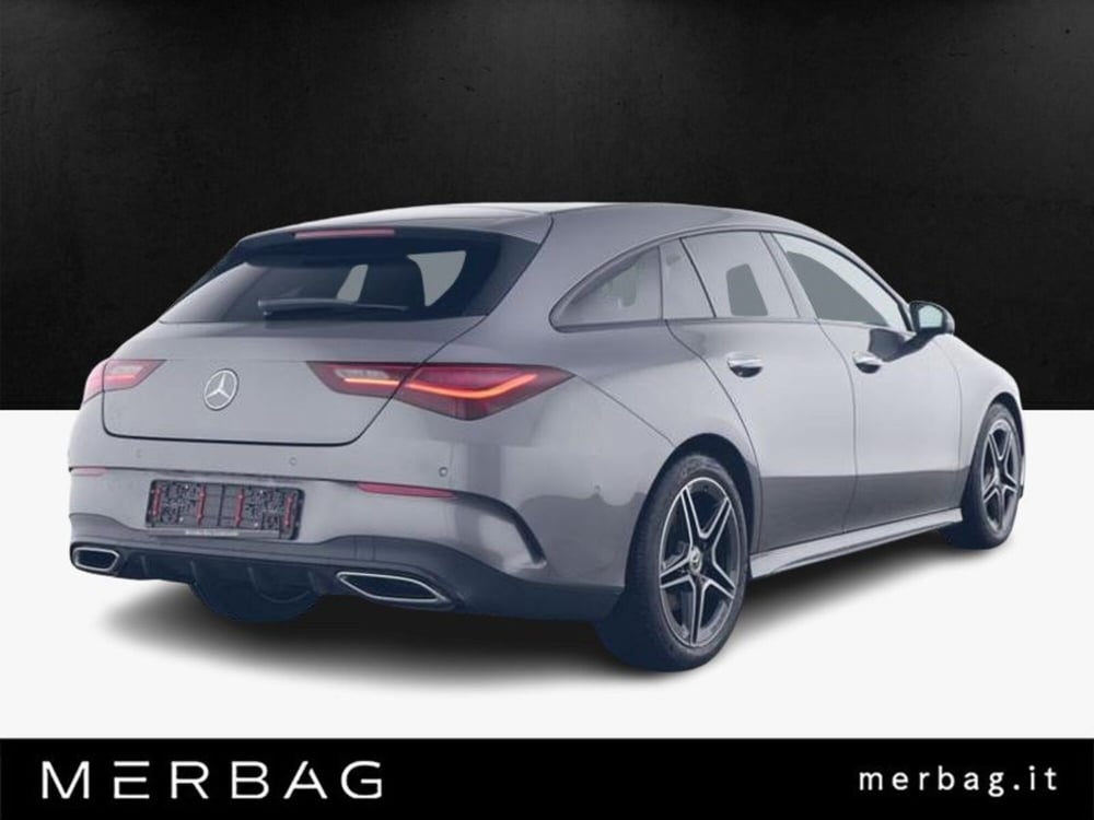 Mercedes-Benz CLA Shooting Brake usata a Milano (2)