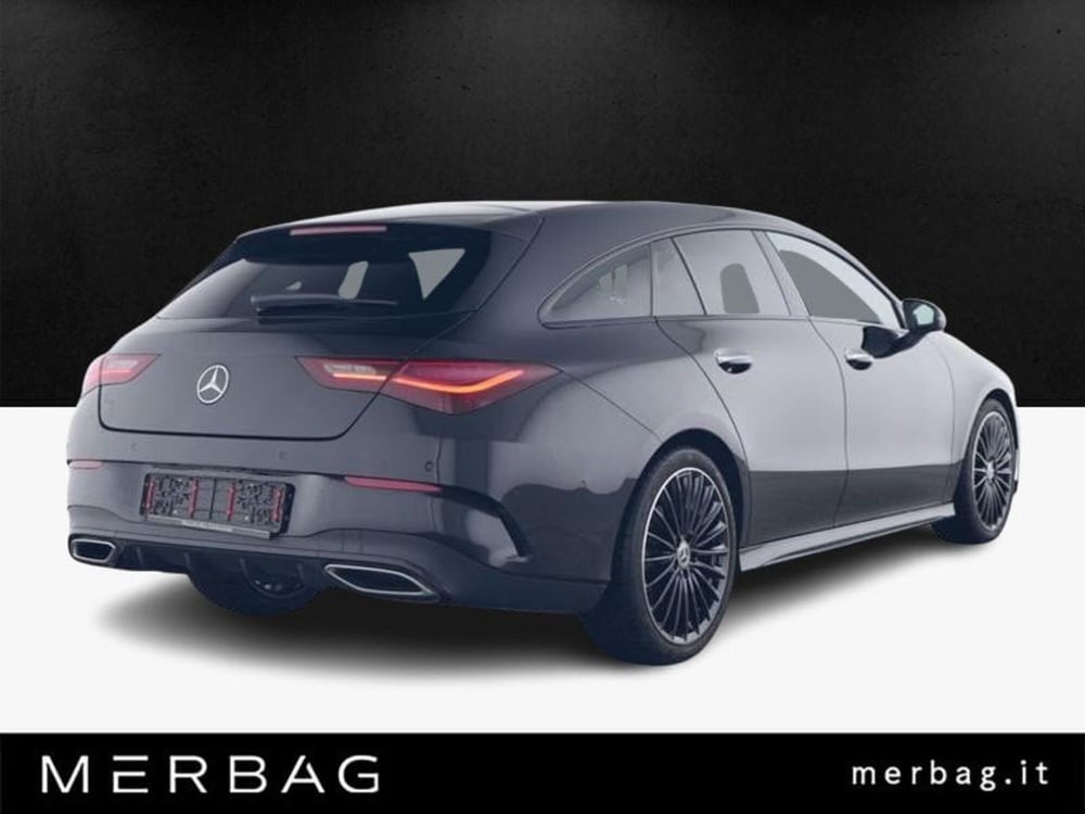 Mercedes-Benz CLA Shooting Brake usata a Milano (2)