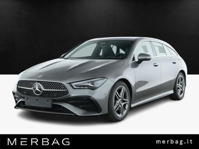Mercedes-Benz CLA Shooting Brake 180 AMG Line Advanced Plus auto del 2024 usata a Milano