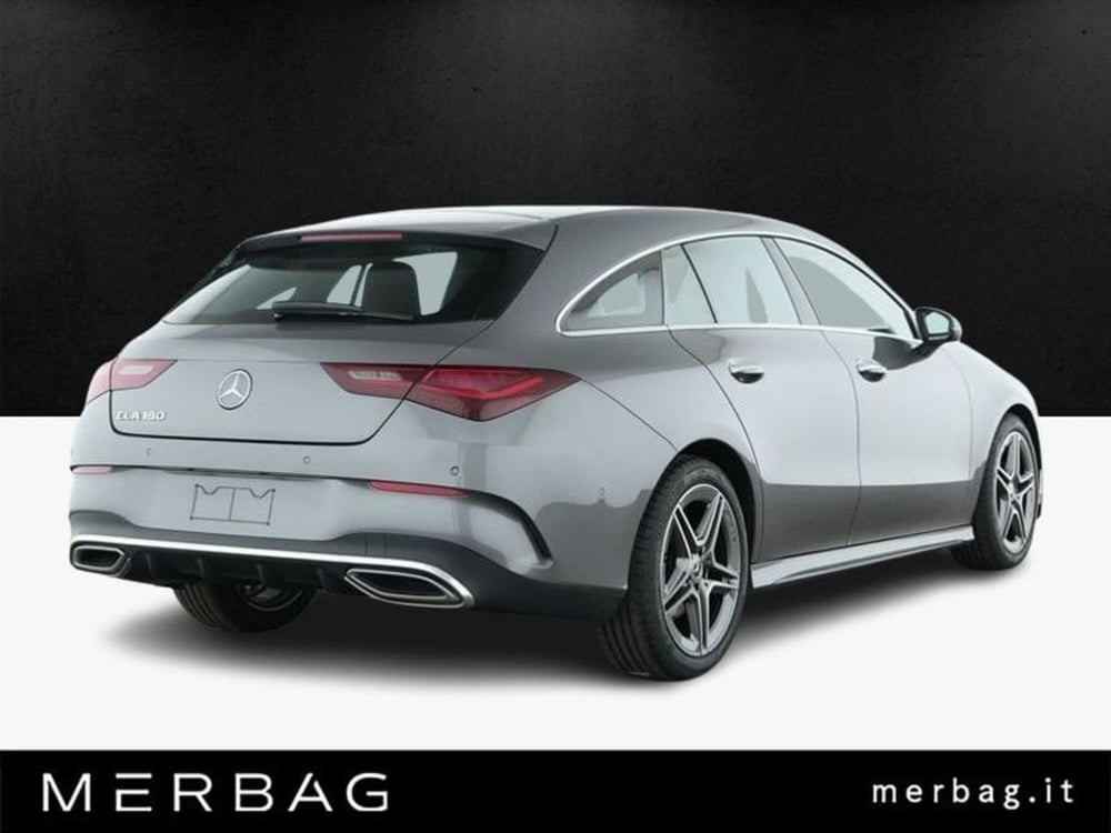 Mercedes-Benz CLA Shooting Brake usata a Milano (2)