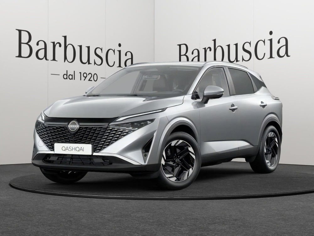 Nissan Qashqai nuova a Pescara