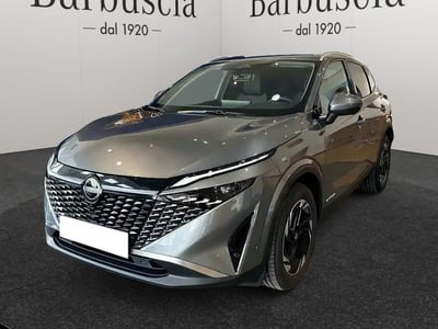 Nissan Qashqai 1.3 mhev N-Connecta 2wd 140cv nuova a Mozzagrogna