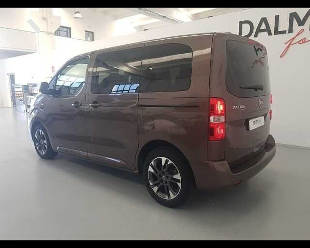 Opel Zafira Life usata a Milano (2)
