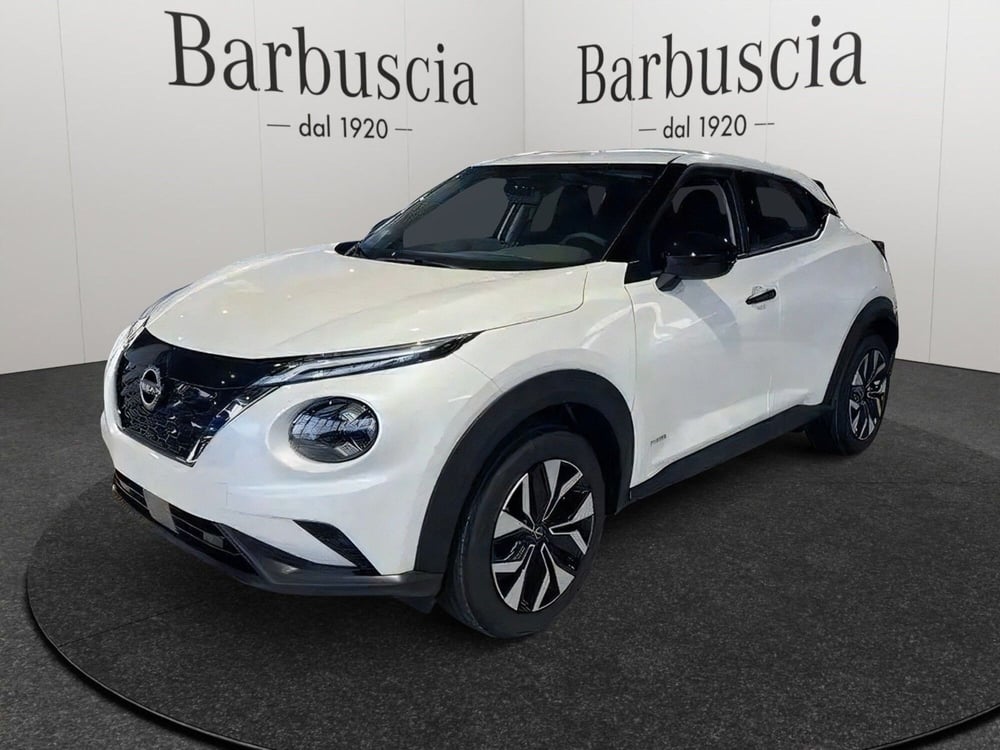Nissan Juke nuova a Pescara