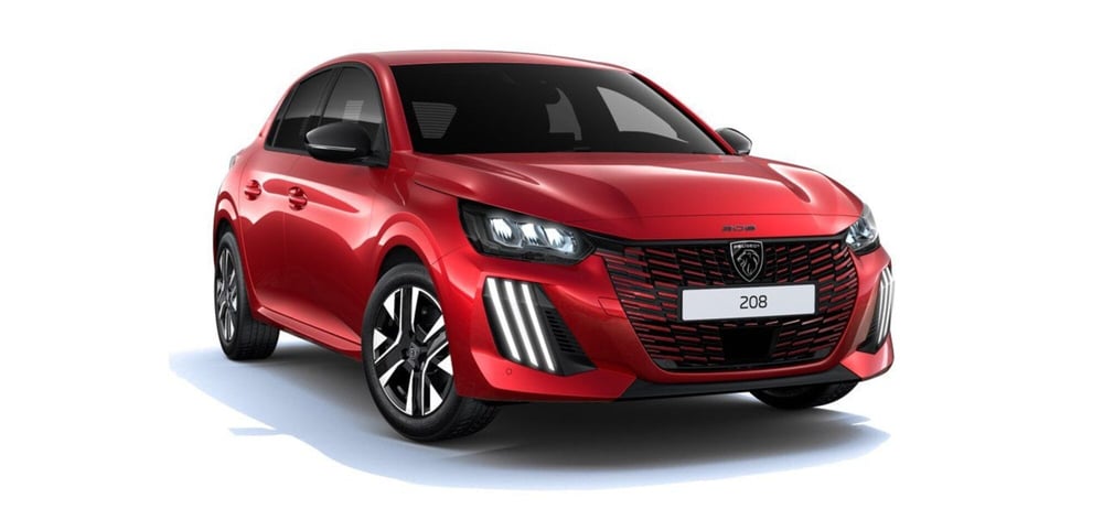 Peugeot 208 nuova a Bari