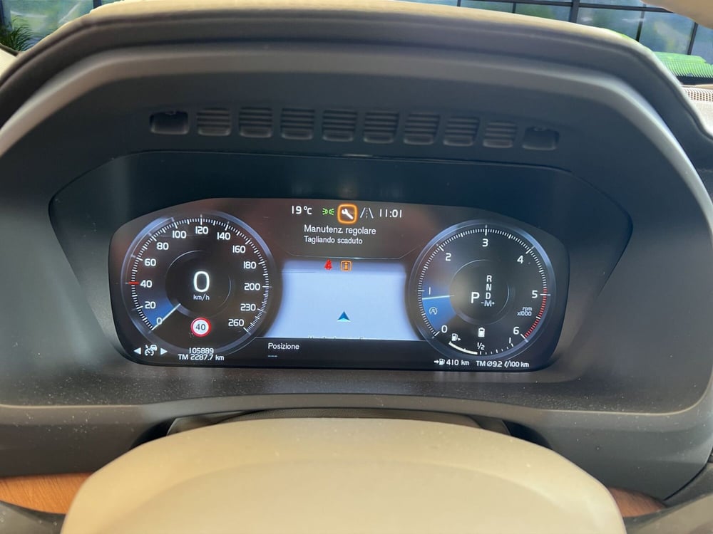 Volvo XC90 usata a Cosenza (11)