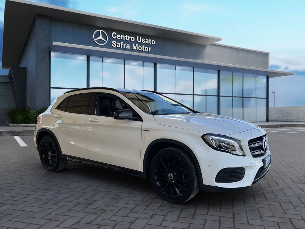 Mercedes-Benz GLA SUV usata a Cosenza (8)