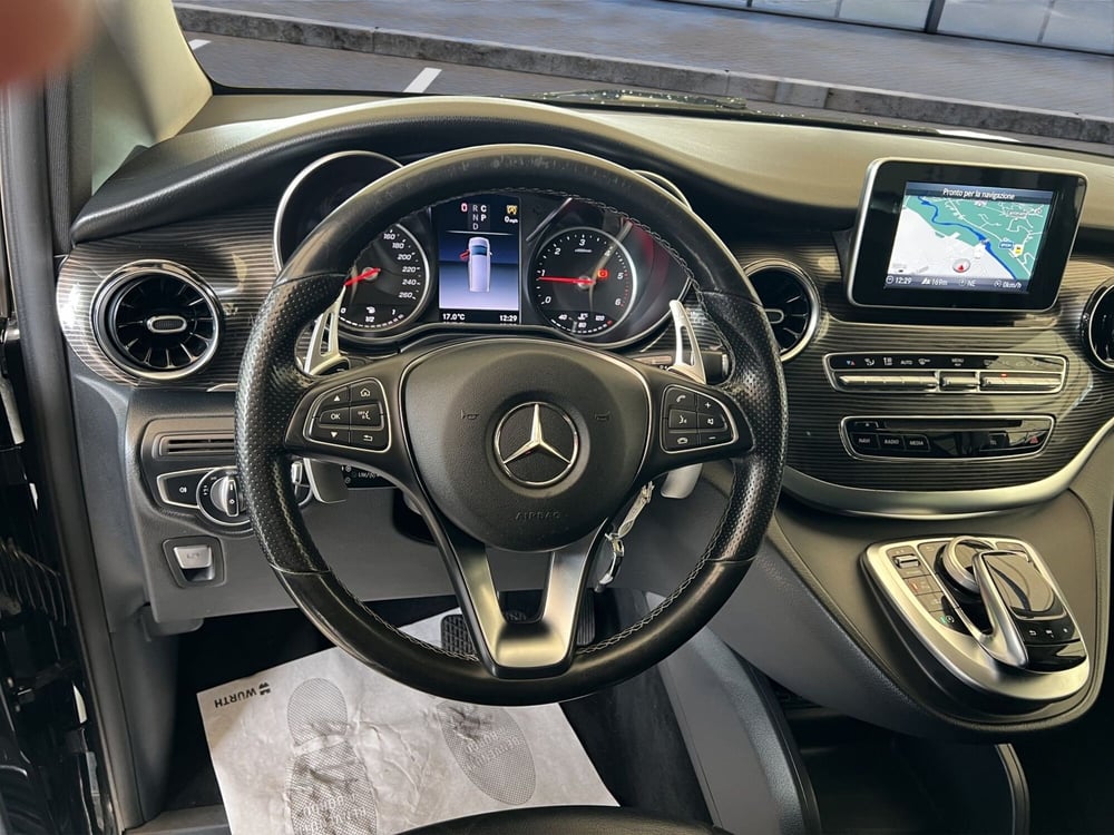 Mercedes-Benz Classe V usata a Cosenza (10)