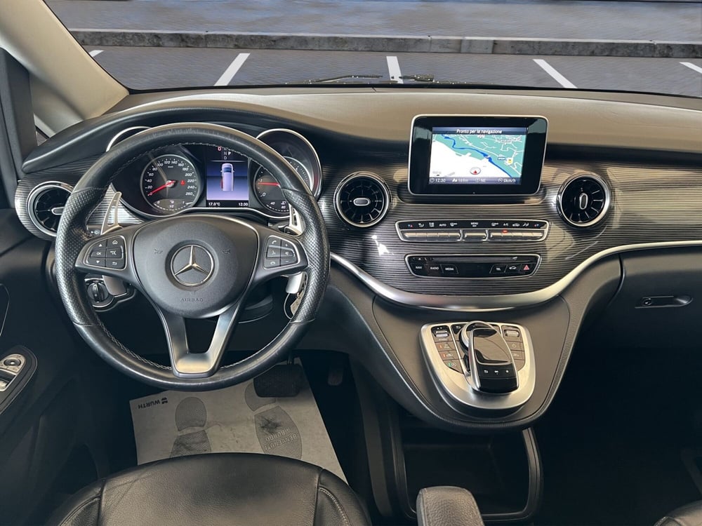 Mercedes-Benz Classe V usata a Cosenza (14)