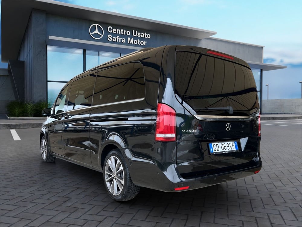 Mercedes-Benz Classe V usata a Cosenza (5)
