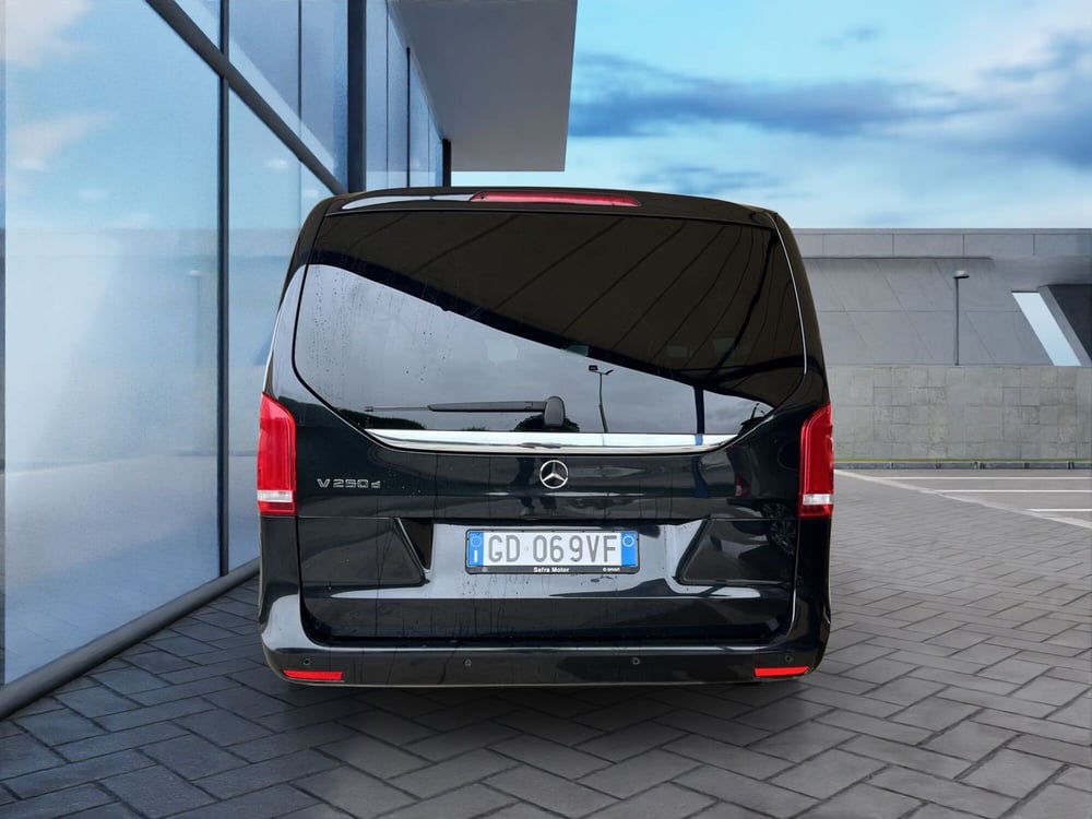 Mercedes-Benz Classe V usata a Cosenza (6)