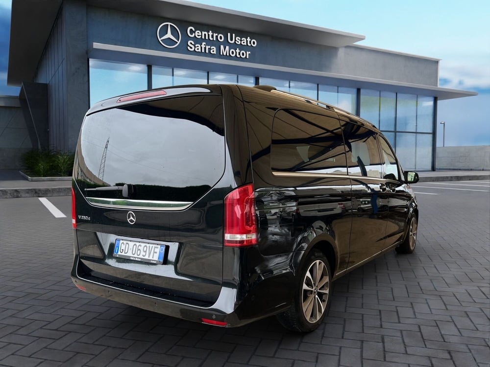 Mercedes-Benz Classe V usata a Cosenza (7)