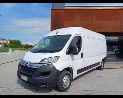 Citroen Jumper Furgone 35 BlueHDi 140 S&amp;S PLM-TM Furgone Heavy Business del 2022 usata a Portogruaro
