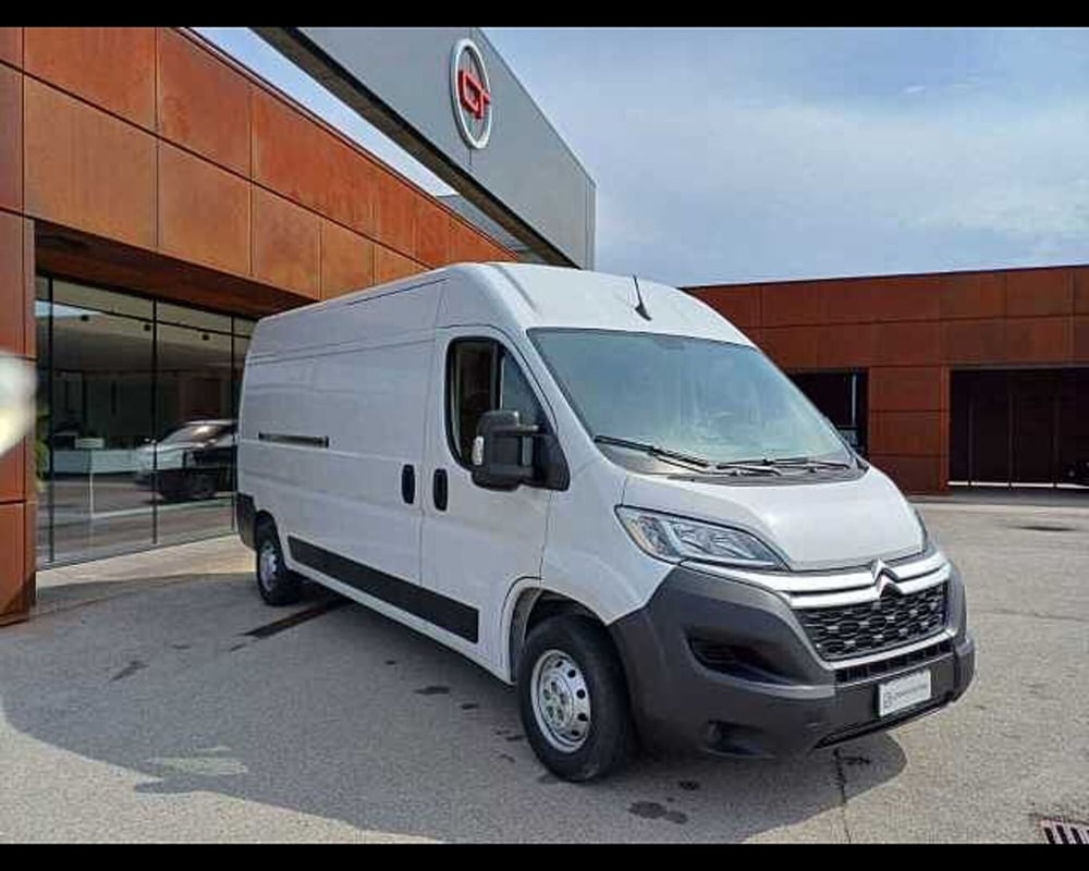 Citroen Jumper Furgone usata a Venezia (3)