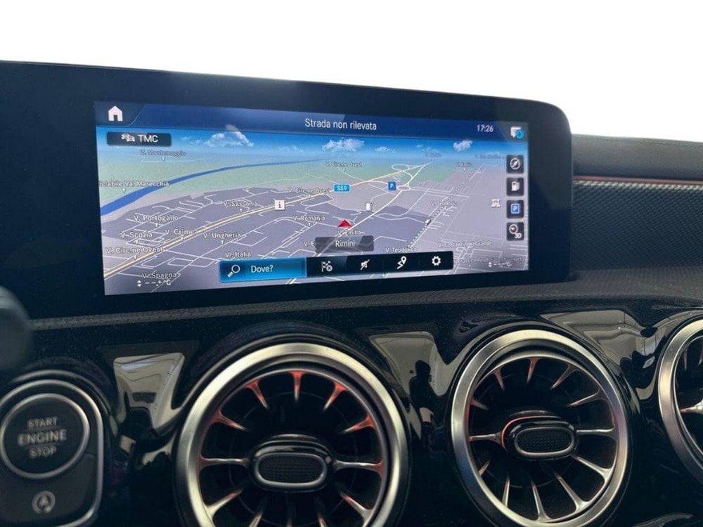Mercedes-Benz CLA usata a Rimini (12)