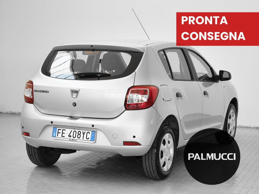 Dacia Sandero usata a Prato (3)
