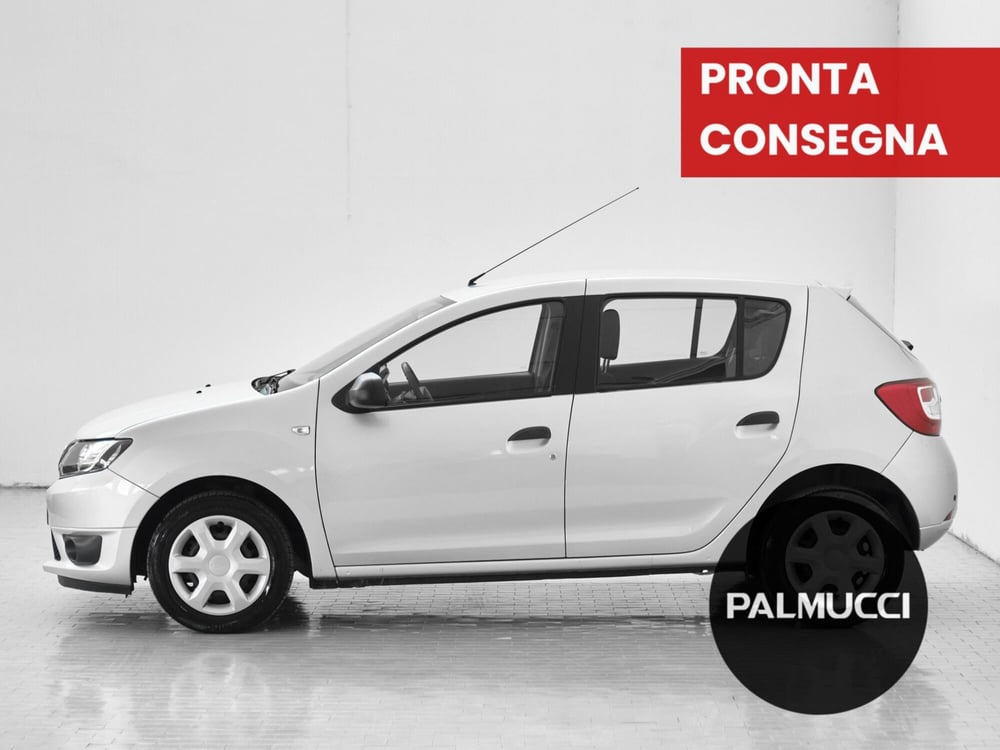 Dacia Sandero usata a Prato (4)