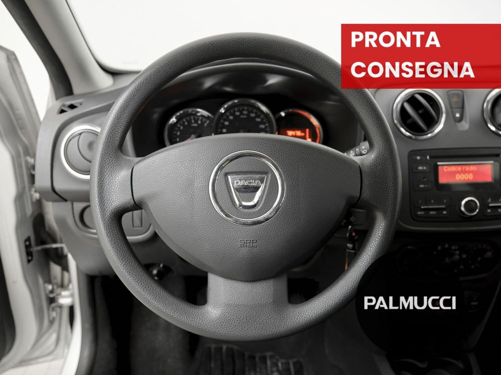 Dacia Sandero usata a Prato (9)