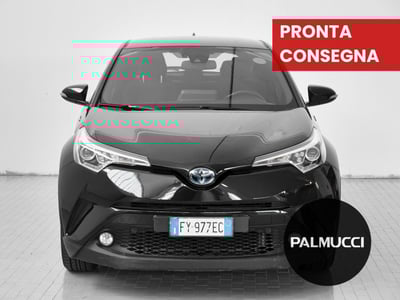 Toyota Toyota C-HR 1.8 Hybrid E-CVT Trend del 2019 usata a Prato