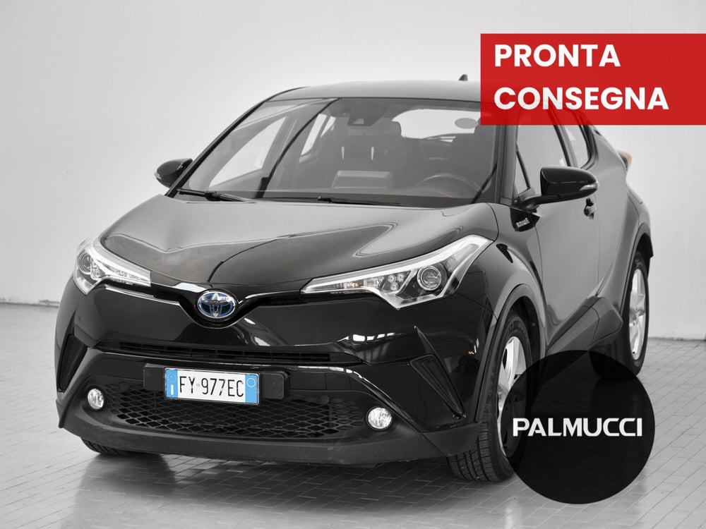 Toyota Toyota C-HR usata a Prato (2)