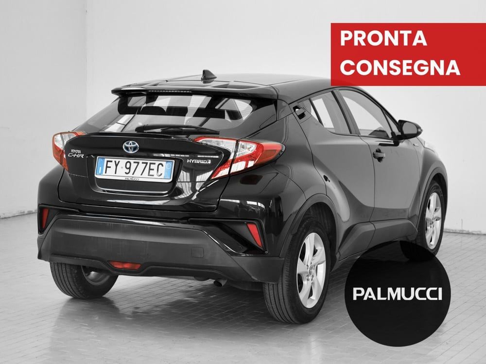 Toyota Toyota C-HR usata a Prato (4)