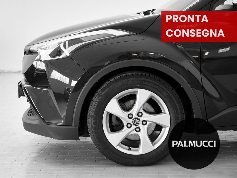 Toyota Toyota C-HR usata a Prato (6)