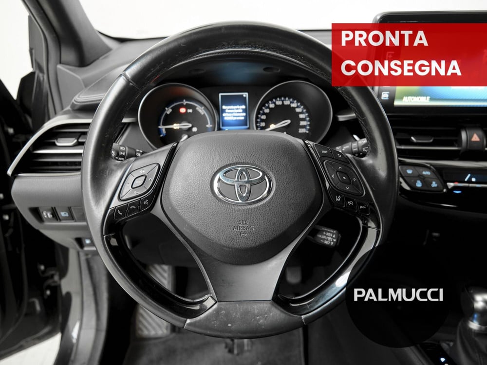 Toyota Toyota C-HR usata a Prato (9)
