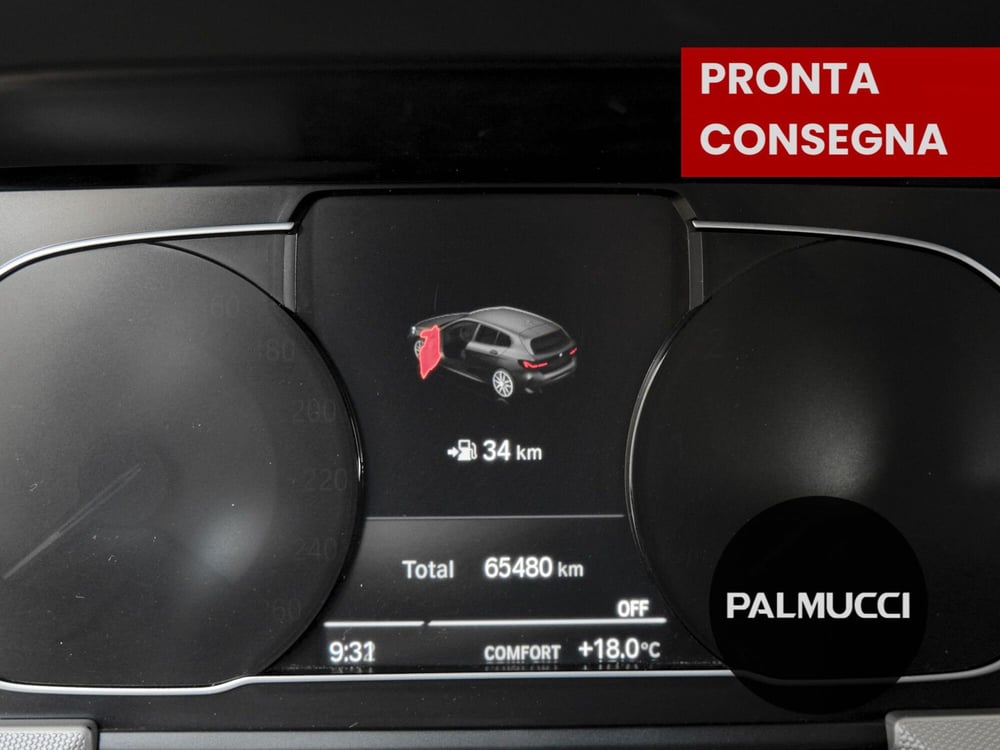 BMW Serie 1 usata a Prato (9)