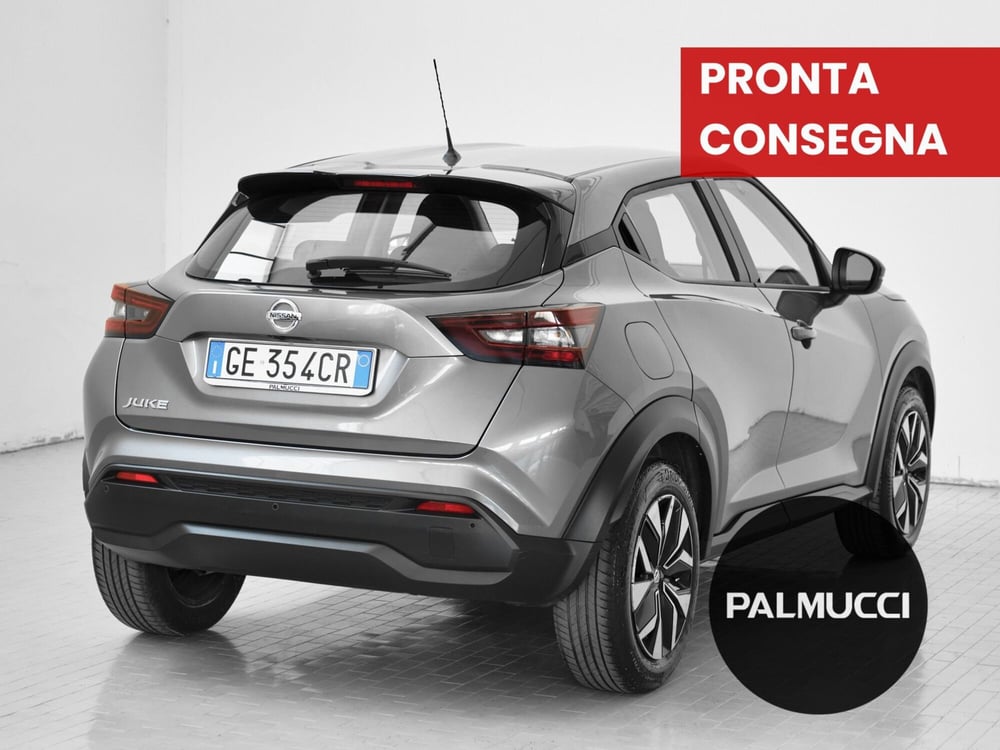 Nissan Juke usata a Prato (5)