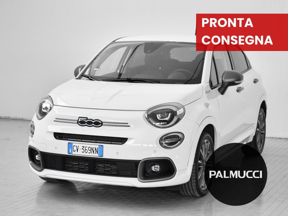 Fiat 500X usata a Prato
