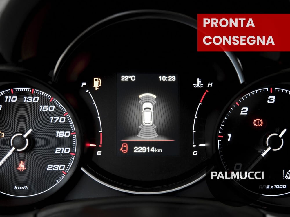 Fiat 500X usata a Prato (14)