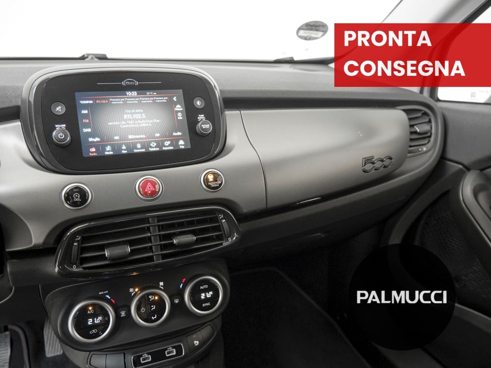 Fiat 500X usata a Prato (7)