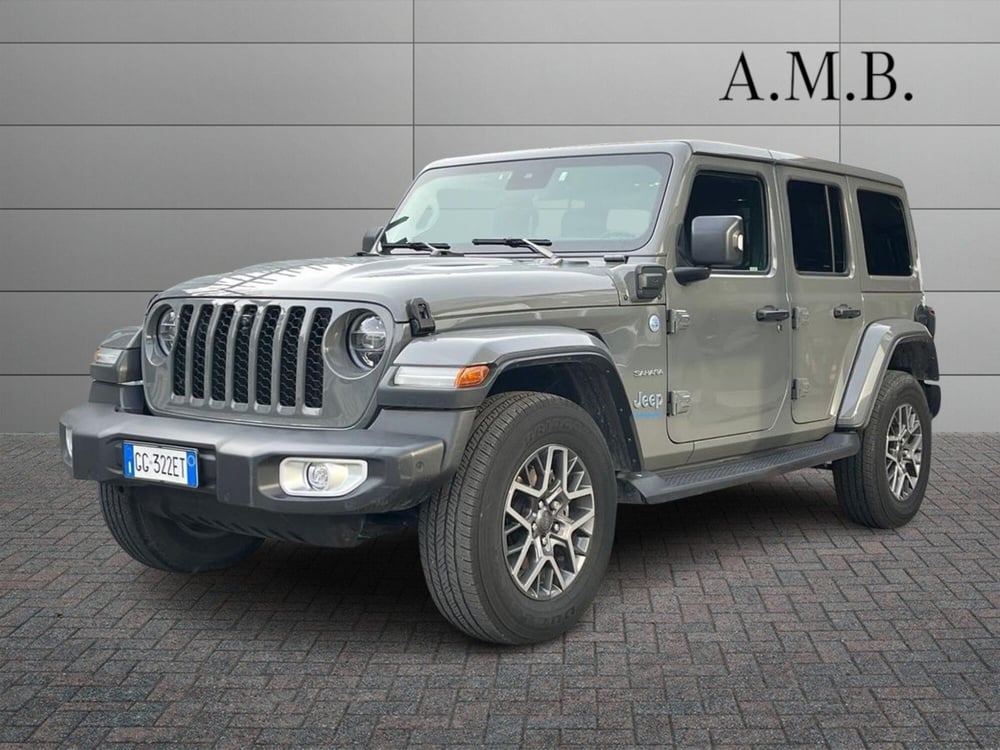 Jeep Wrangler Unlimited usata a Napoli