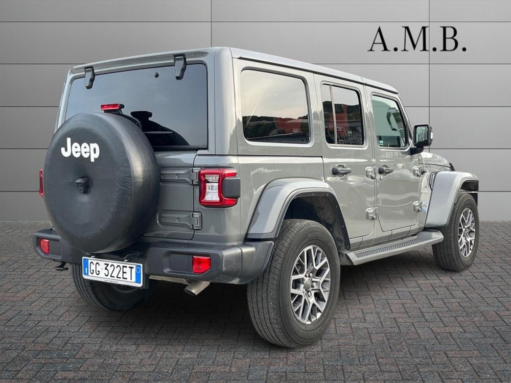 Jeep Wrangler Unlimited usata a Napoli (2)