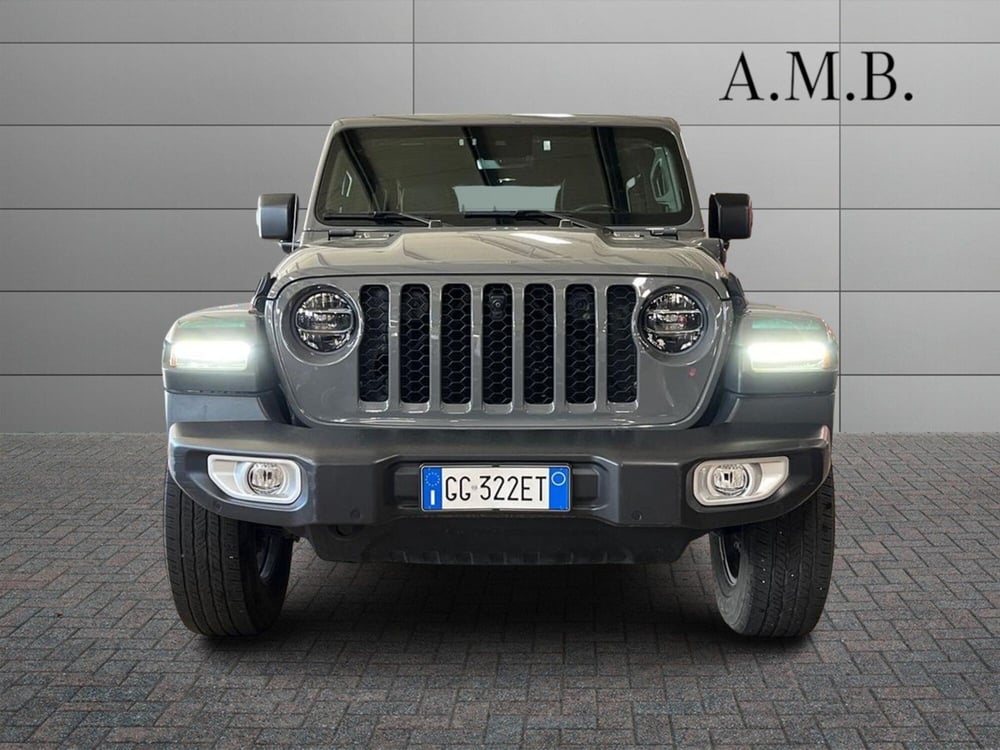 Jeep Wrangler Unlimited usata a Napoli (3)