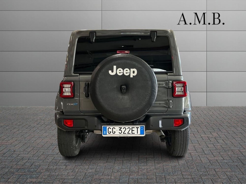 Jeep Wrangler Unlimited usata a Napoli (4)