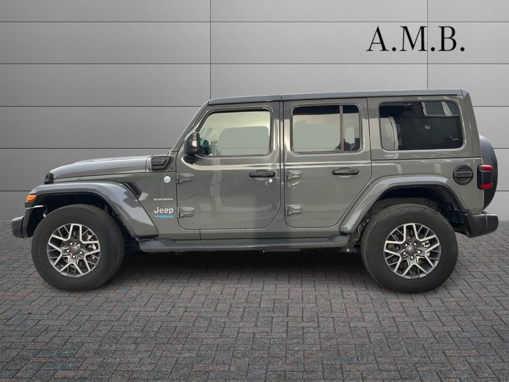 Jeep Wrangler Unlimited usata a Napoli (6)