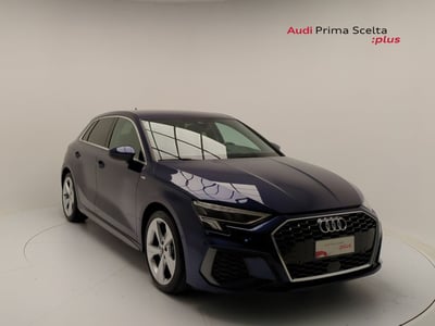 Audi A3 Sportback 35 TDI S tronic S line edition del 2024 usata a Pratola Serra