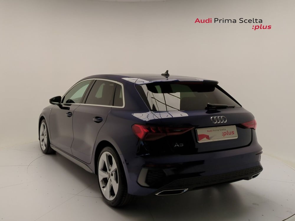 Audi A3 Sportback usata a Avellino (5)