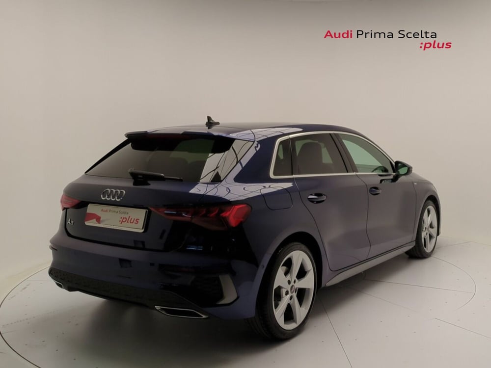 Audi A3 Sportback usata a Avellino (7)