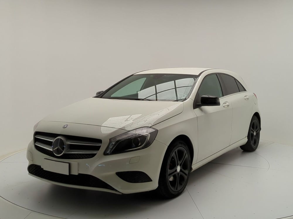Mercedes-Benz Classe A usata a Avellino (3)