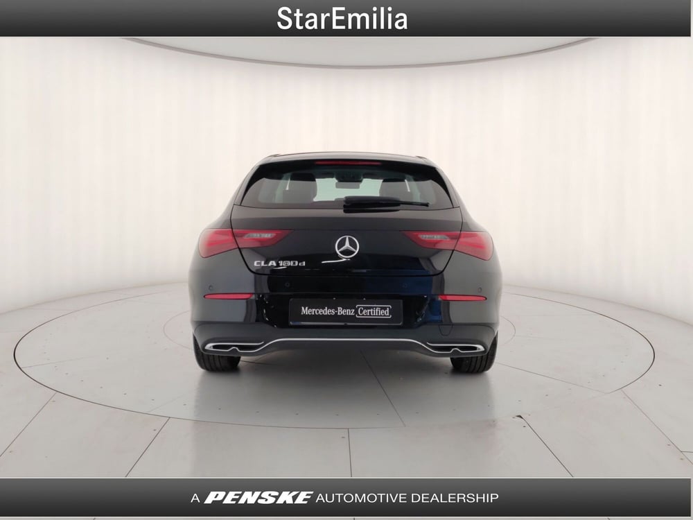Mercedes-Benz CLA Shooting Brake usata a Bologna (4)
