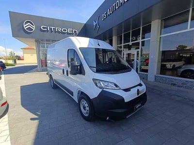 Citroen Jumper Furgone 35 L2H2 2.2 bluehdi 140cv S&amp;S eat8 nuova a Magenta