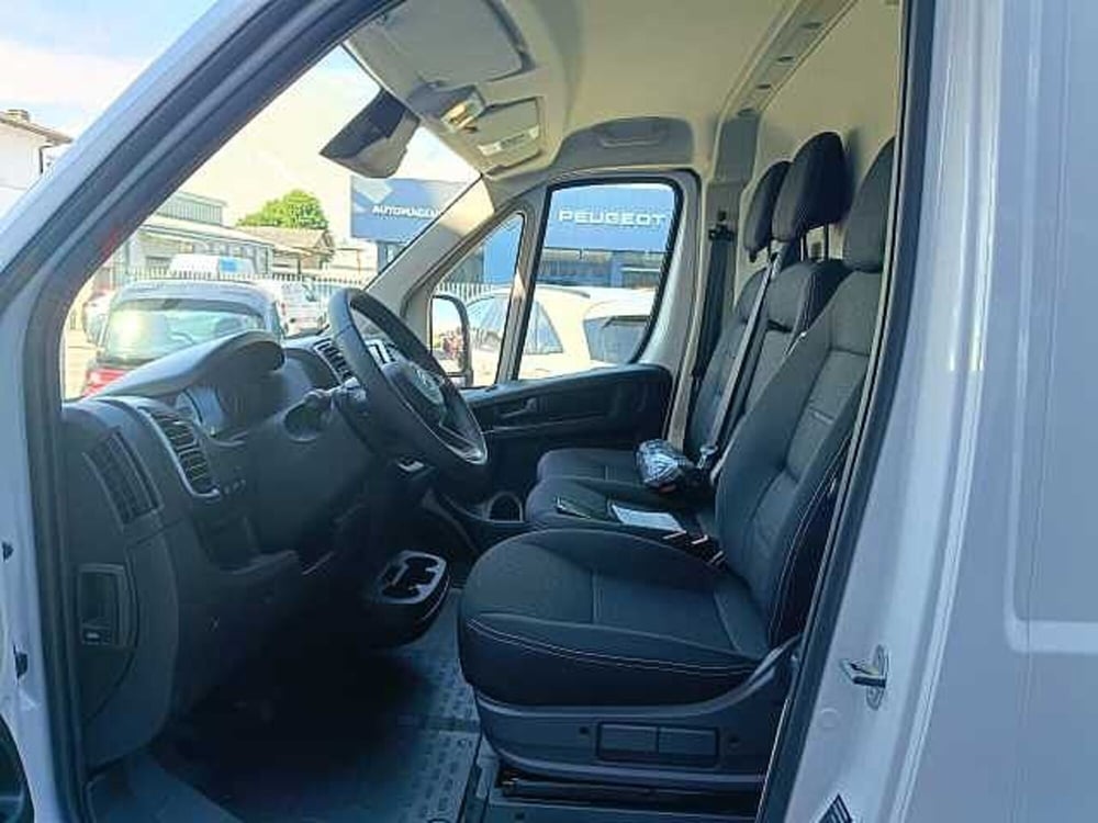 Citroen Jumper Furgone nuova a Milano (13)