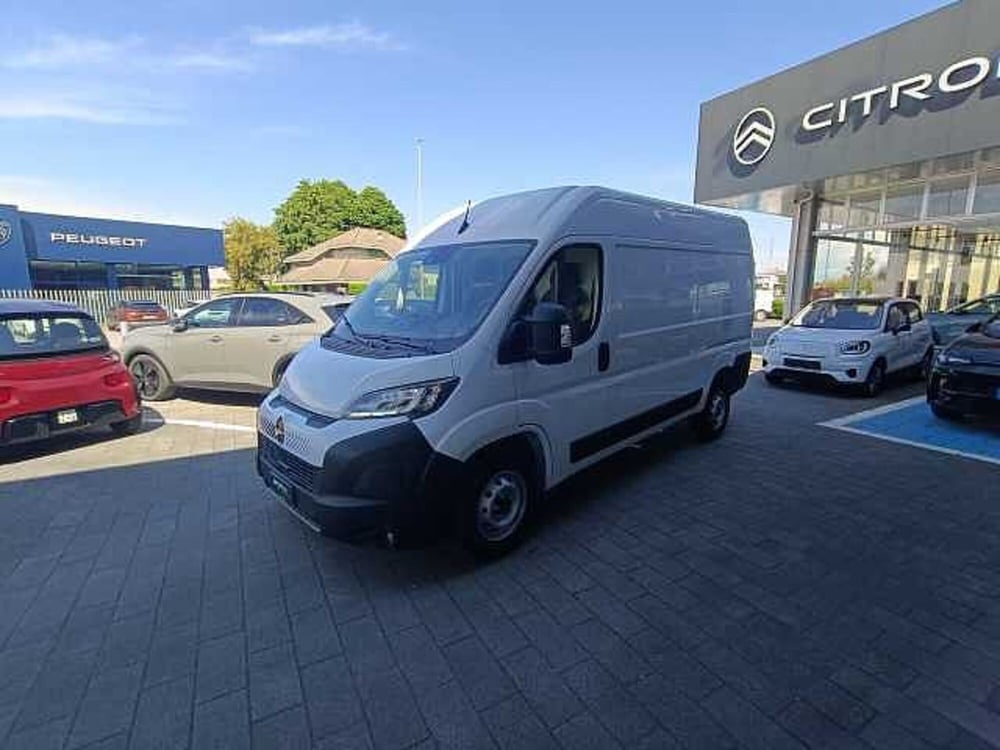 Citroen Jumper Furgone nuova a Milano (3)
